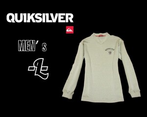 送料無料 メンズL◇QUIK SILVER◇ニット セーター