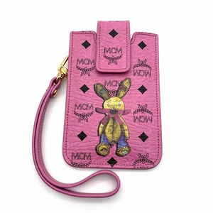 MCM Accessories Rabbit Pass Case Card Case Business Card Holder アクセサリー うさぎ ラビット パスケース カードケース 名刺入れ