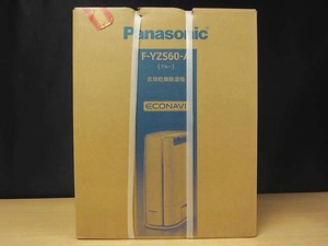 未開封 Panasonic パナソニック 衣類乾燥除湿機 F-YZS60-A 【h】