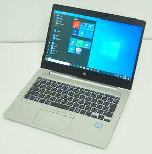 ♪ 上位モデル フルHD EliteBook 830 G5 ♪ 第8世代 Core i3-8310U / メモリ8GB / SSD256GB / カメラ / Office2019 / Win11