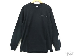 美品 ロッドワイラー　ウルフパック　プリント　 長袖Ｔシャツ black M