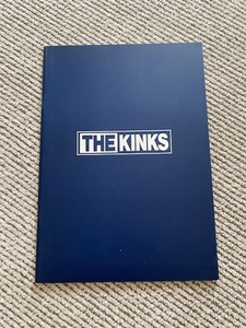 キンクス／Kinks　来日公演パンフレット　1993年