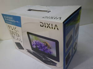 ★DIXIA 9インチフルセグポータブルDVDプレーヤーDX-PDV904FS（新品未開封）★