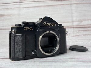 Canon キヤノン NEW F-1 ボディ フィルムカメラ #24