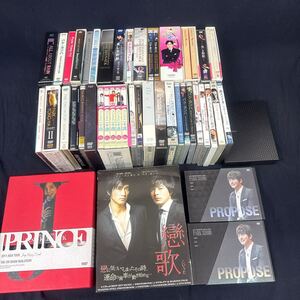 ◆中古 韓流 DVD 大量まとめ売り ドラマ ライブ コン・ユの二十歳 パク・ヨンハのずっと会いたい きみはペット ソン・スンホン 214-47