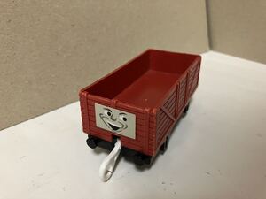 【プラレール】いじわる貨車 赤色 きかんしゃトーマス