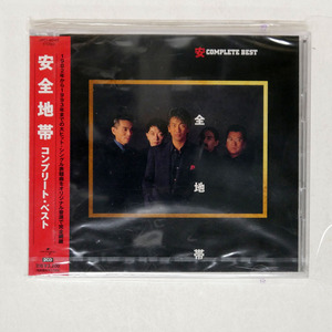 帯 国内盤 安全地帯/コンプリート・ベスト/UNIVERSAL MUSIC K.K. UPCY6074 □