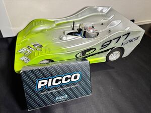 SERPENT VIPER ９７７ 1/8エンジンカー エンジン新品、部品取りシャーシ付き