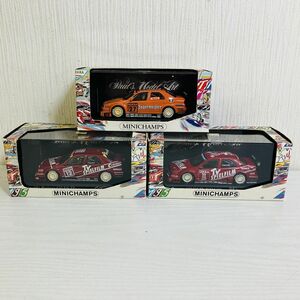 是8【60】1円～ ミニチャンプス 1/43 アルファロメオ 155 V6 TI DTM 他まとめセット ミニカー