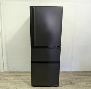 【美品】埼玉発　TOSHIBA　ノンフロン冷凍冷蔵庫　GR-V33SC　326L/68kg MM　MSA