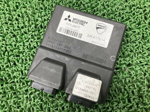 ディアベル ECU ドゥカティ 純正 中古 バイク 部品 エンジンコントロールユニット ECM 機能的問題なし 車検 Genuine