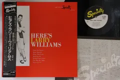 LP Larry Williams Here's Larry Williams VS2006 SPECIALTY /00260