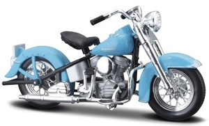 1/18 ハーレー ダビッドソン ハイドラグライド 水色 Harley Davidson 74FL Hydra Glide light blue 1:18 Maisto 新品 梱包サイズ60