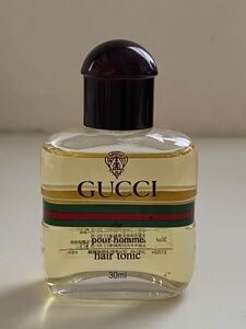 B4K645◆ グッチ GUCCI pour homme hair tonic ヘアトニック 30ml