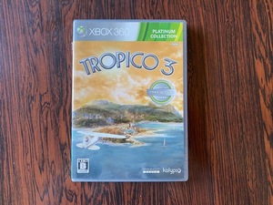 XBOX360：TOROPICO3 トロピコ３ 南海の島の政治運営シミュレーション