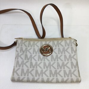 【中古品/CH】MICHAEL KORS マイケルコース　ショルダーバッグ　ミディアム RS1201/00100