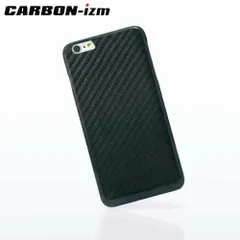 CARBON-izm カーボンイズム iPhone6 Plus CBC ケース CB100-055カーボン ブラック