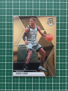 ★PANINI 2019-20 NBA MOSAIC #51 CARIS LeVERT［BROOKLYN NETS］ベースカード 2020★