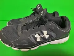 Under Armour 黒 トレーニングシューズ 28.5cm