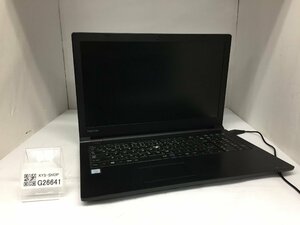 ジャンク/ TOSHIBA B65/DN Corei5-8世代 メモリ4.1GB ストレージ無し 【G26641】