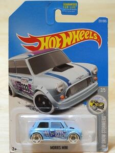 【新品：未開封】HOT WHEELS ホットウィール モーリスミニ ミニクーパー [スノーストーマーズ]