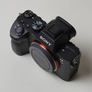 SONY α7 III ボディ ミラーレス一眼 ILCE-7M3 ソニー