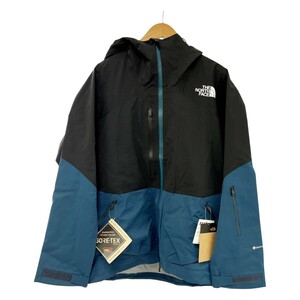 ◆◆ THE NORTH FACE ザノースフェイス スノーボードウェア(ジャケット)GORE-TEX ゴア SIZE L NS62410 ブラック×ブルー 未使用に近い