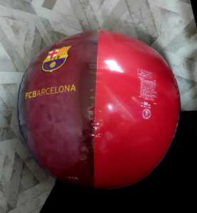 巨大　FCバルセロナ　ビーチボール　未使用