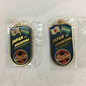 JAPAN VS ARGENTINA アルゼンチン戦　ストラップ　キーホルダー　2個