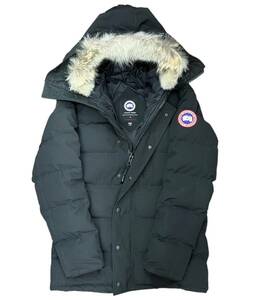 【国内正規】CANADA GOOSE カナダグース CARSON PARKA カーソンパーカー 3805JMA ダウンジャケット ブラック FUSION L/G ファー