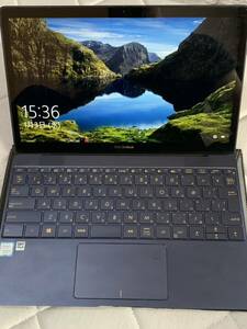 【大幅値下げ！】ASUS ZenBook UX390UAK (ロイヤルブルー) 中古