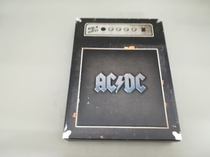 売り切り１円スタート！【CD】　AC/DC　BACK TRACKS　バックトラックス　BOXセット　CD2枚　DVD1枚　ブックレット2冊