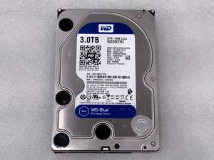 WD HDD 3TB WDC WD30EZRZ ウエスタンデジタル WD Blue 3.5インチ SATA 使用時間651