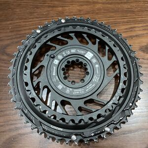 SRAM スラム AXS パワーメーター　チェーンリング　50-37T ジャンク　現状品