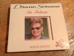 Diane Schuur In Tribute ダイアン・シューア　イン　トリビュート　中古品　ケースダメージあり　ジャズ　jazz 女性ボーカル　CD