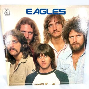 【国内盤】EAGLES イーグルス ASYLUM RECORDS アサイラム・レコード SAME CBS SONY FAMILY CLUB LPレコード FCPA 1036 動作未確認