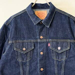 希少《 Mint Condition / 557XX / Size 44 》90s 極上品【 LEVIS VINTAGE CLOTHING バレンシア製 サード デニム ジャケット アメリカ製 】