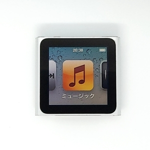 動作品★Apple iPod nano A1366 8GB 第6世代 アップル デジタルMP3オーディオプレーヤー デジタルウォークマン