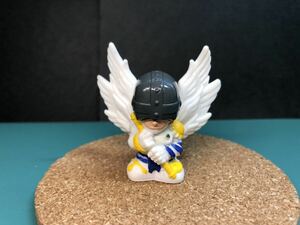 【エンジェモン】デジモン大集合2 ソフビ フィギュア 指人形 デジモンアドベンチャー BANDAI バンダイ