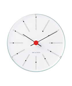 アルネ ヤコブセン 時計 バンカーズクロック 120mm 掛け時計 43688 北欧 Bankers ARNE JACOBSEN