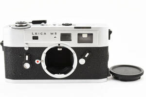 希少な初期型！LEICA ライカ M5 クロームタイプ ライカM型 露出計動作OK！