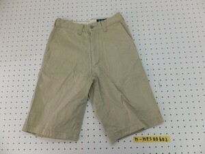 OSHKOSH オシュコシュ メンズ 無地カラーハーフパンツ ベージュ