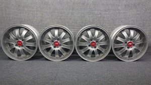 118 社外 アルミホイール RAYS ITC 16インチ 4穴 PCD100 5.5JJ 4本 セット 1台分 再塗装品