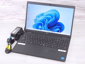 Aランク Dell Latitude3520 第11世代 i5 1135G7 NVMe256GB メモリ8GB FHD液晶 Win11