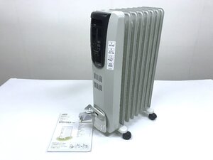 デロンギ オイルヒーター KHD410812-BK