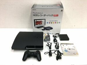 ▲二宮店▲【中古品】U5-167 SONY ソニー PlayStation3 プレイステーション3 CECH-2500B 320GB torne トルネセット 通電/初期化済み