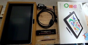 Wacom One 液晶ペンタブレット13 DTC133W0D / Hi-uni DIGITAL for Wacom セット 