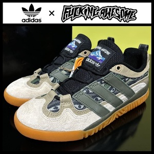 27.5cm ★ 新品 adidas × FUCKING AWESOME FA EXPERIMENT 1 アディダス エクスペリメント スケートボーディング スニーカー GX6880