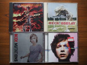 ◆◇送料無料/中古 ベック CD 4枚セット Beck Mellow Gold Odelay Mutations Sea Change PC読込確認済◇◆