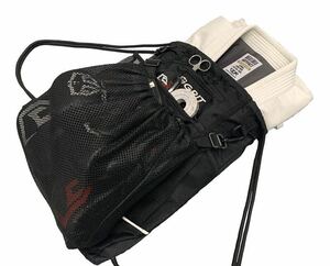 GRIT MARTIAL ARTS KNAPSACK ナップサックメッシュバッグ